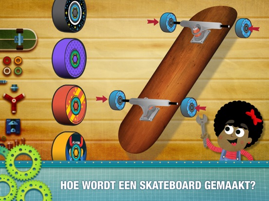 Hoe Worden Dingen Gemaakt? iPad app afbeelding 6