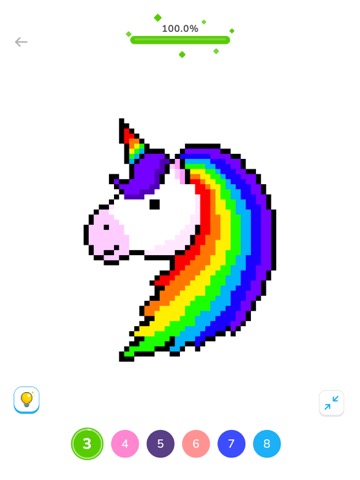 Pixel Color: Paint by Numberのおすすめ画像3