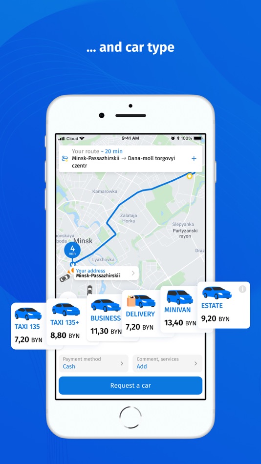 #4. Taxi 135 (iOS) 由: Taxi 135