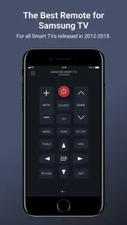 remotie: remote for samsung tv iphone screenshot 1