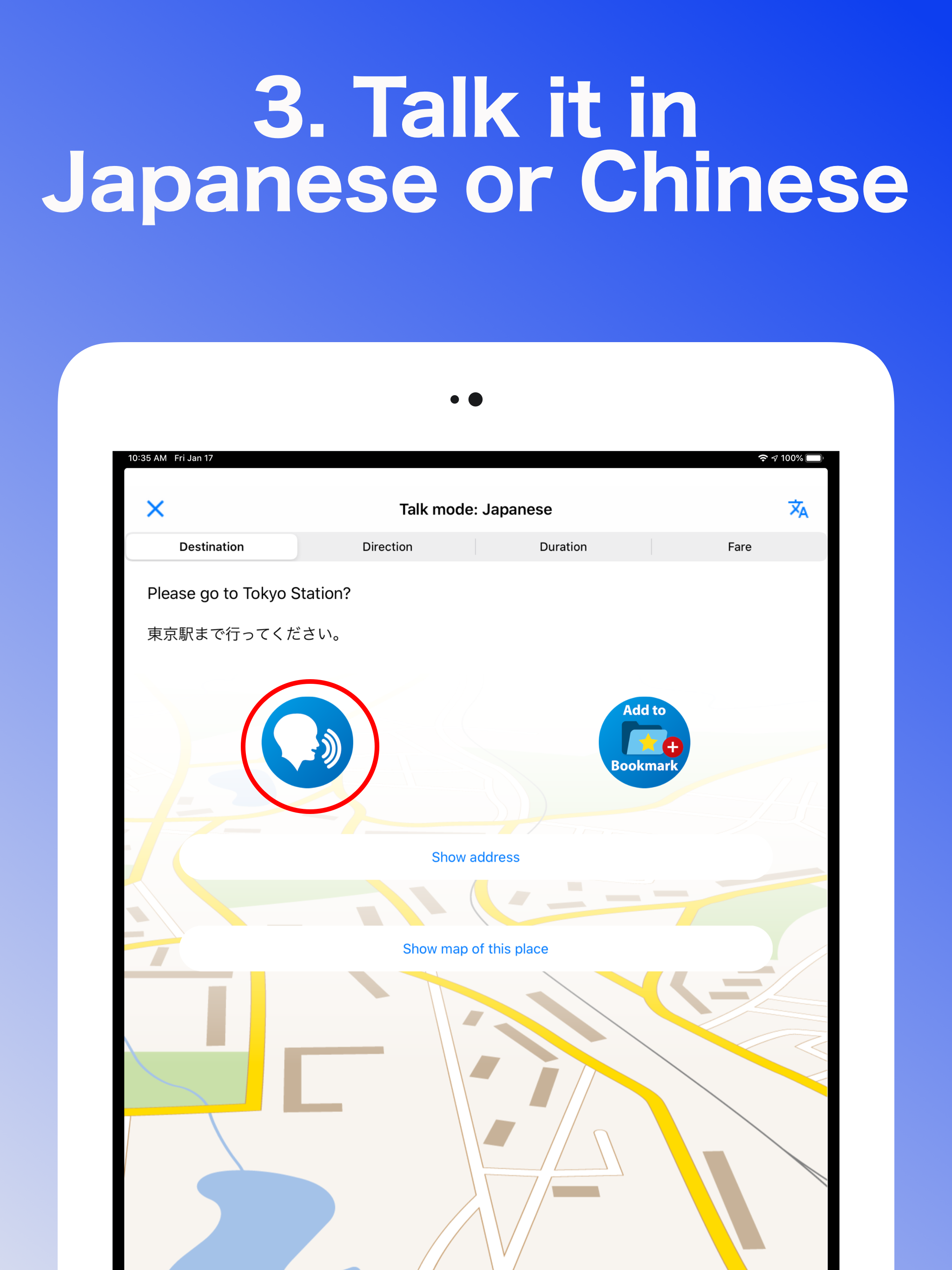 Map & Talk