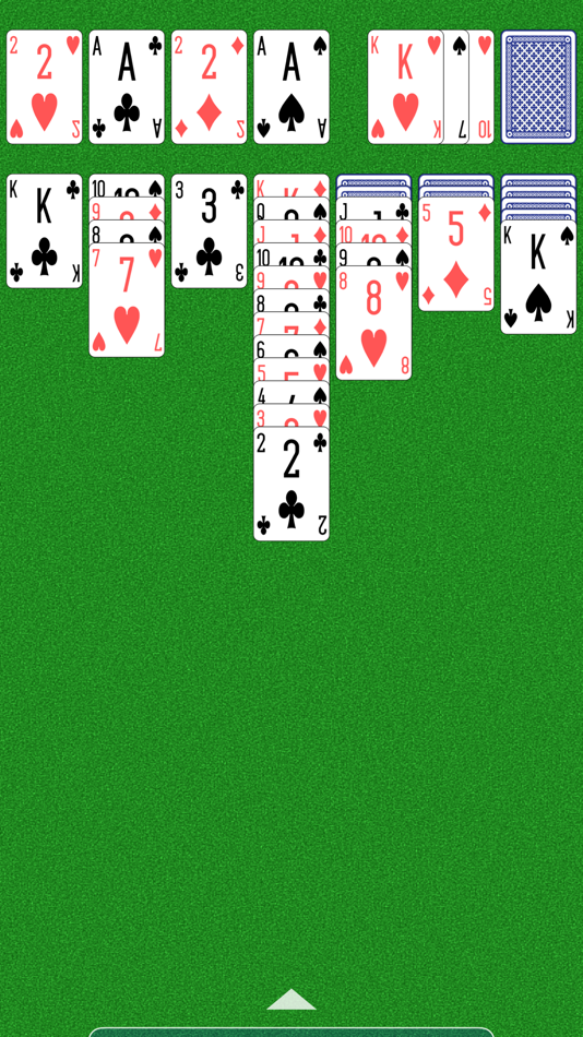 #8. Solitaire Card Game. (iOS) Podle: Alejandro Castagnolo Martinez