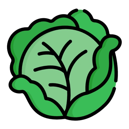 Cabbage Stickers icon