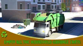 Game screenshot город мусоровоз симулятор apk