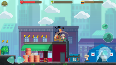 Grandma Jack - City Adventure Screenshot