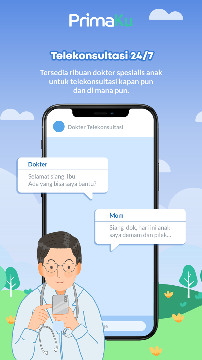 PrimaKu - Cek Pertumbuhan Anak