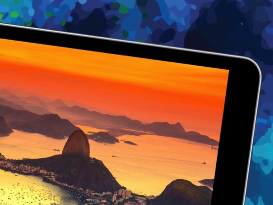 Rio de Janeiro Travel Guide iPad screenshot 2 - Travel app