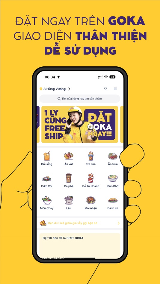 #2. Goka App (iOS) 由: Minh Hiep Le