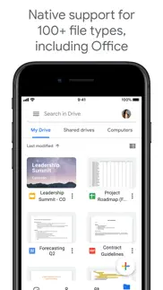 google drive iphone screenshot 4