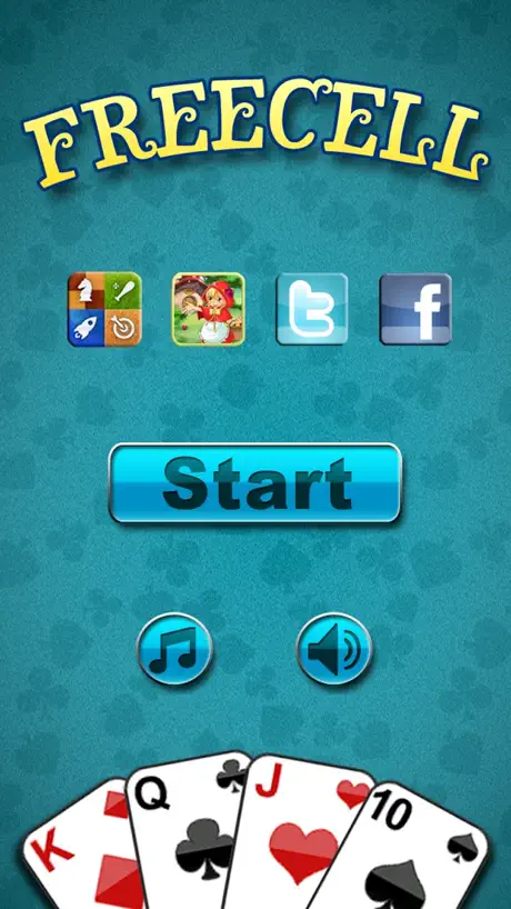 FreeCell HD enhanced!