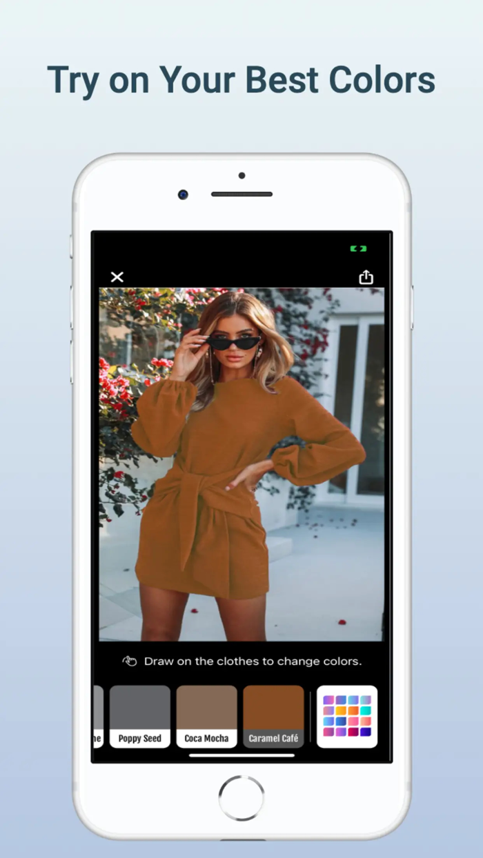 My Color Palette AI Stylist