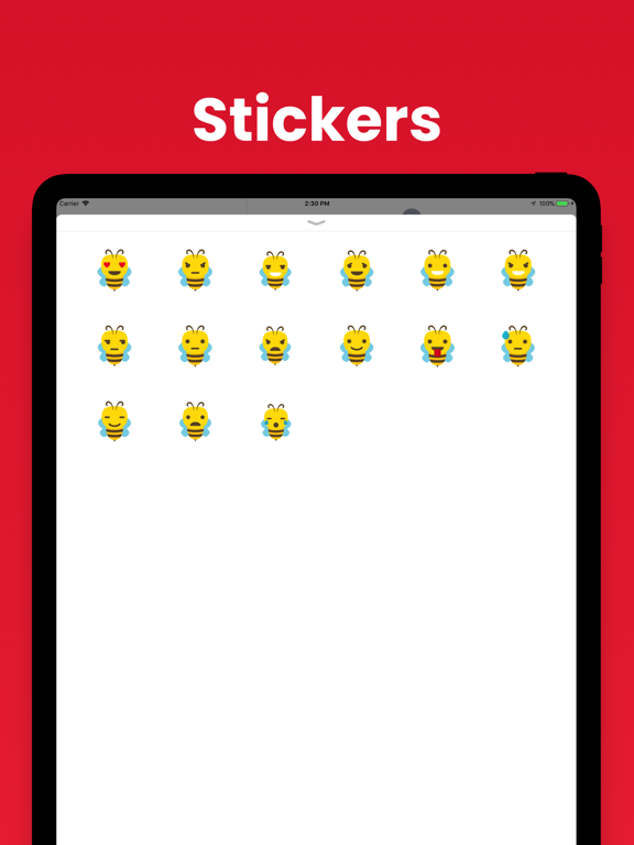 Screenshot #4 pour Autocollants abeilles - Emoji