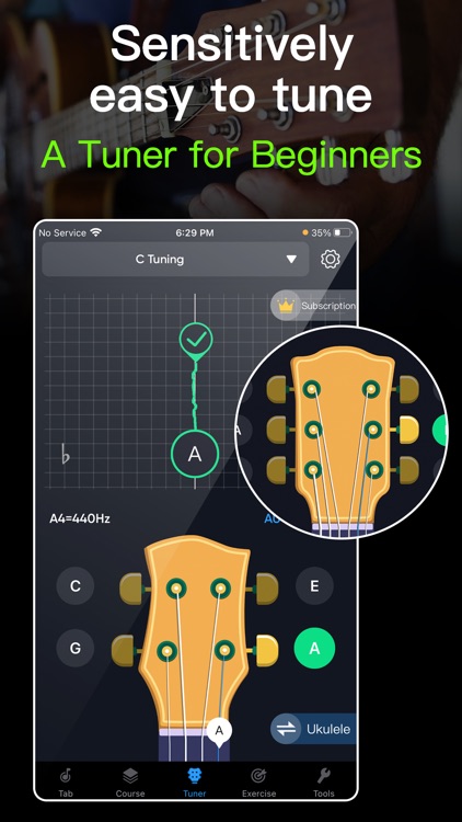 ukulele guitar tuner app