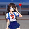 Icon Anime Girl High School Life