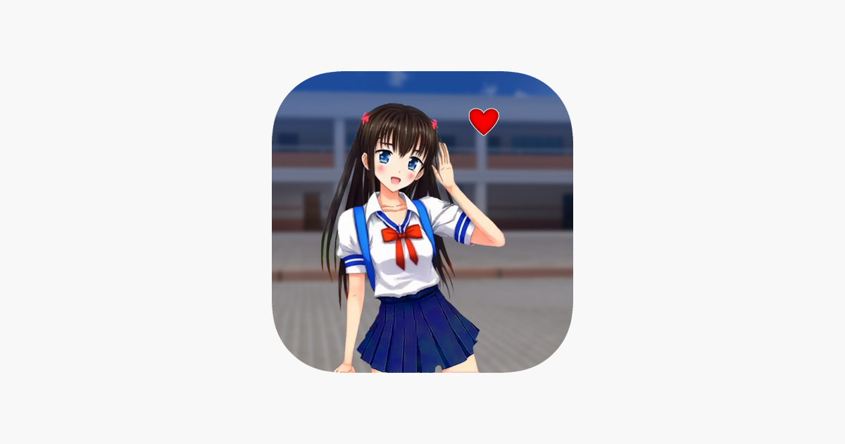 Anime School Girl Life Simulator Yandere Games 3D::Appstore for  Android