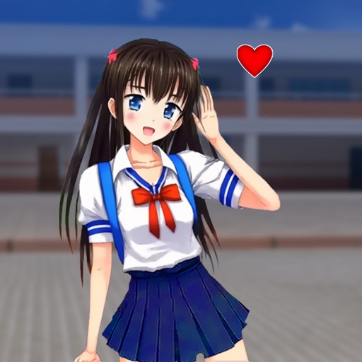 Anime Girl Student