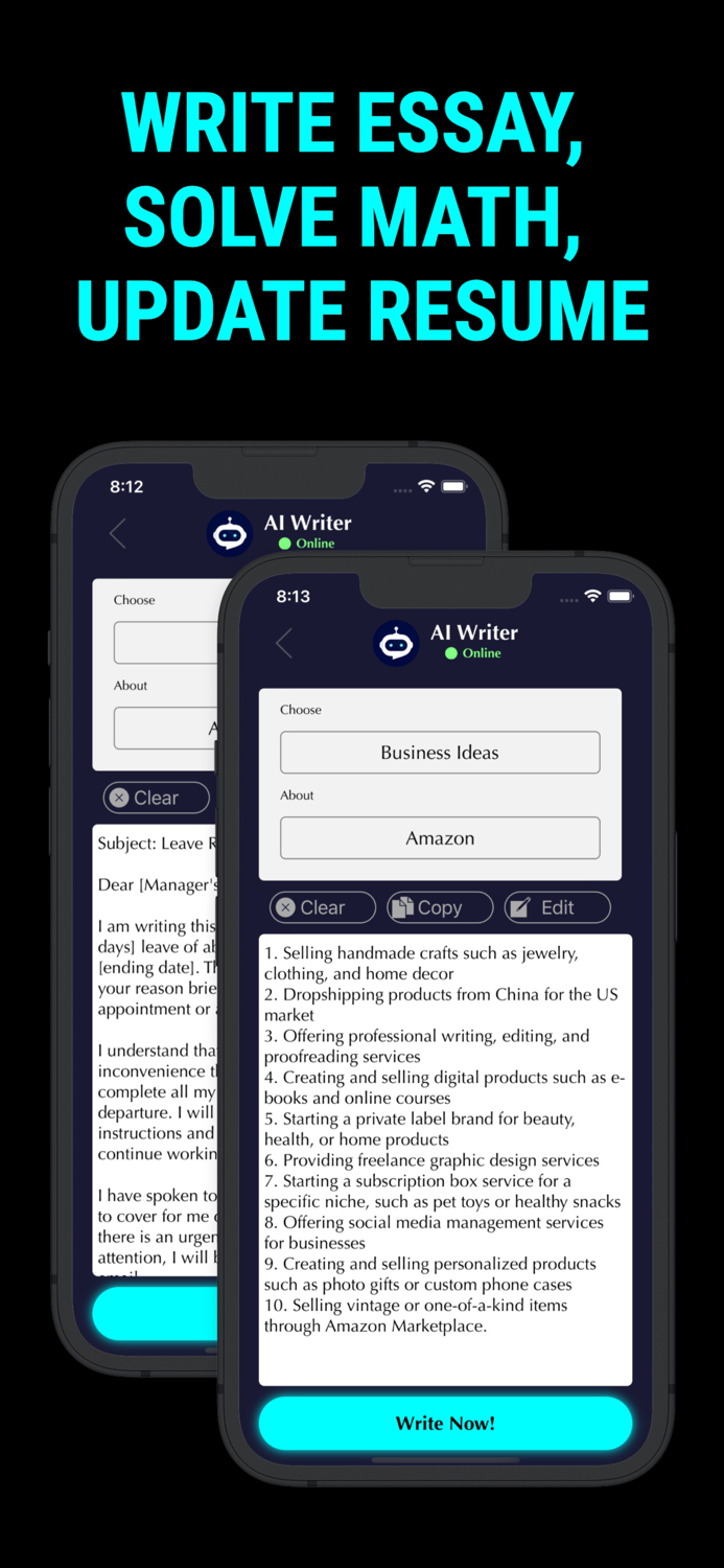 AI character chat - ask bot