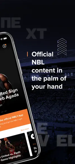Game screenshot NBL apk