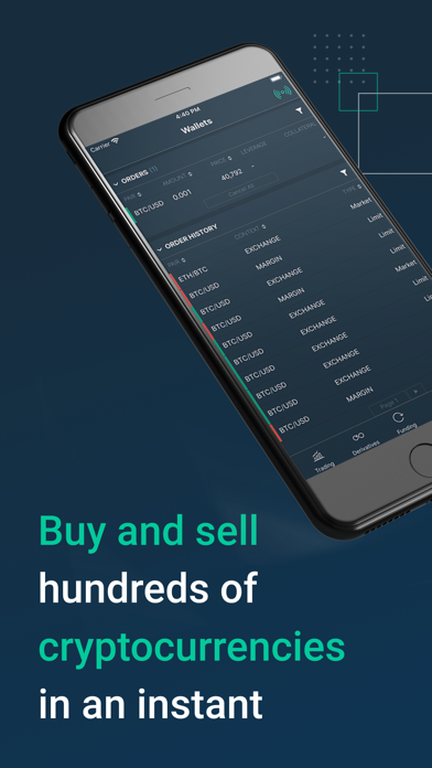 Bitfinex: Trade Digital Assetsのおすすめ画像2