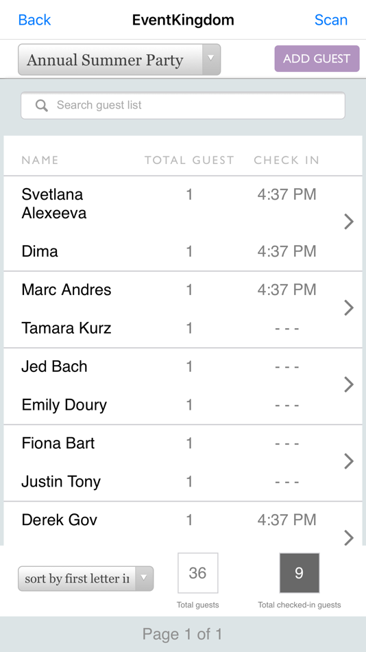 #2. EventKingdom - Check In (iOS) 由: EventKingdom GmbH