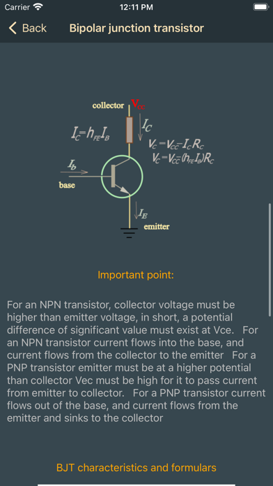 doctronics: electronics tools Screenshot