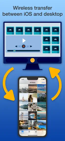 Game screenshot File Sync: Easy Photo Transfer mod apk