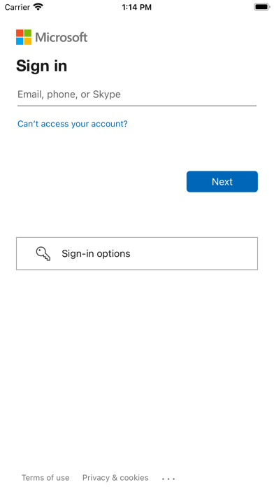 Konciv Booking Screenshot