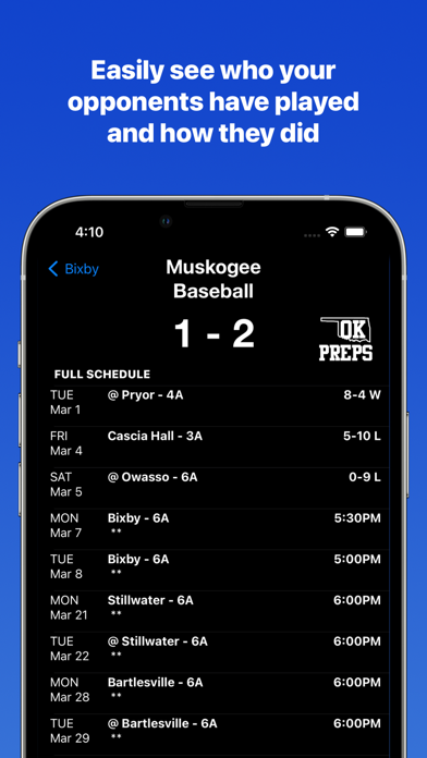 OK Preps - Oklahoma HS Sports Screenshot