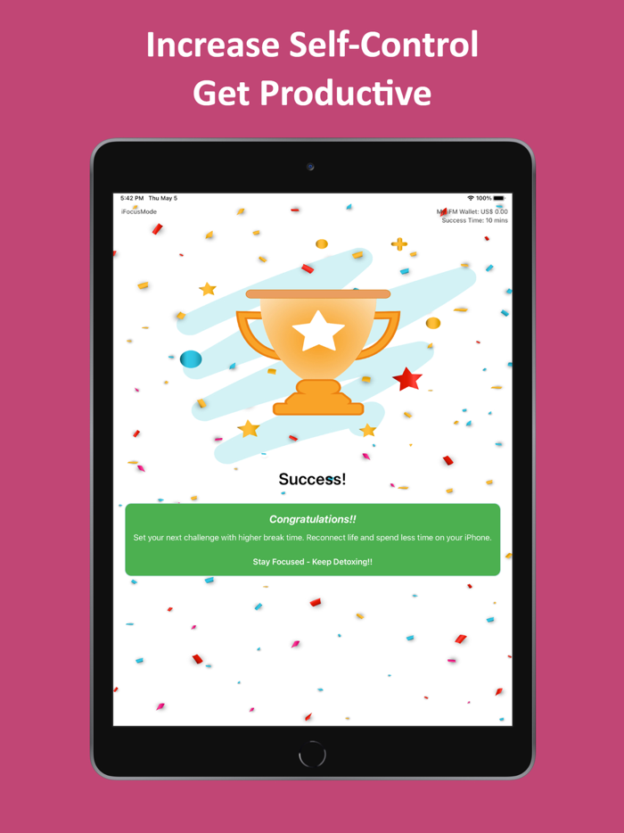 Stay Focused - Self Control