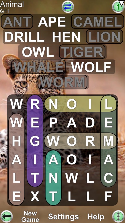 Word Search Ultimate + screenshot-4