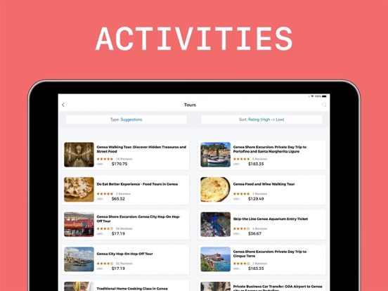 Genoa Travel Guide . iPad screenshot 6 - Travel app