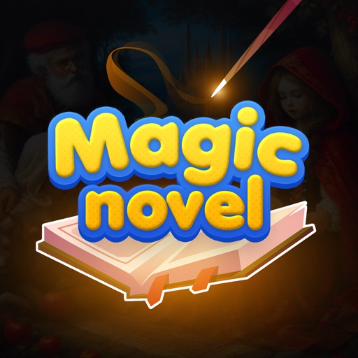 Magic Novel - AI Tells stories icon