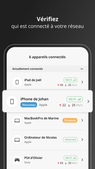 Screenshot #2 pour Freebox Connect