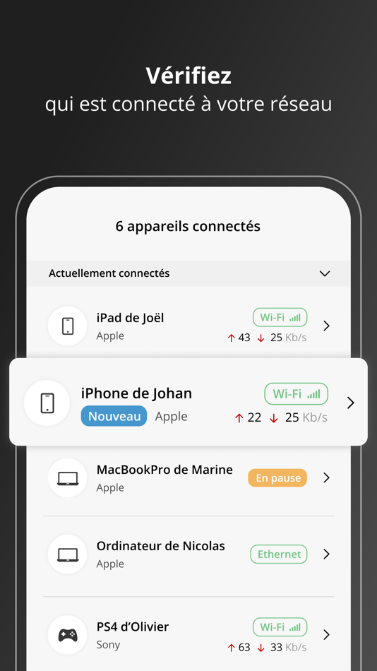 #2. Freebox Connect (iOS) By: Freebox