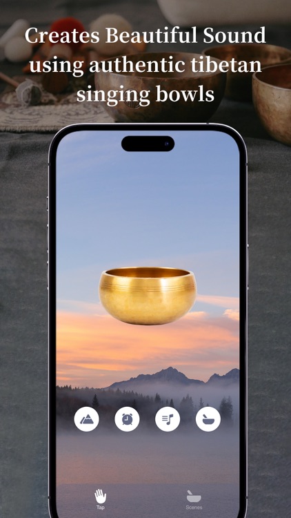 Tibetan Singing Bowls Crystal screenshot-3