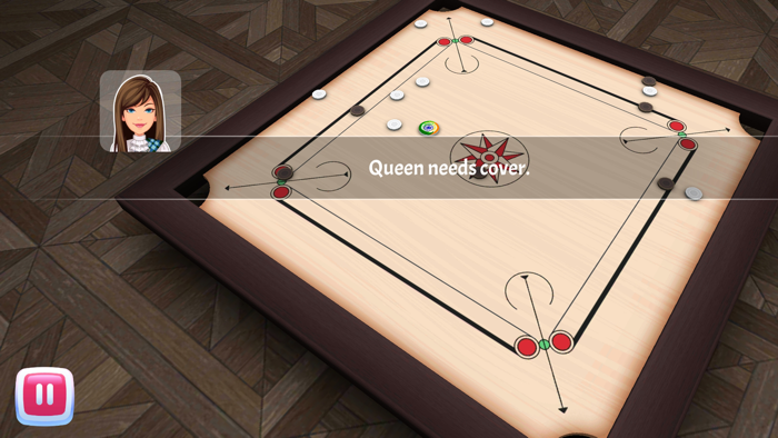 Carrom - 3D Carrom Super Star