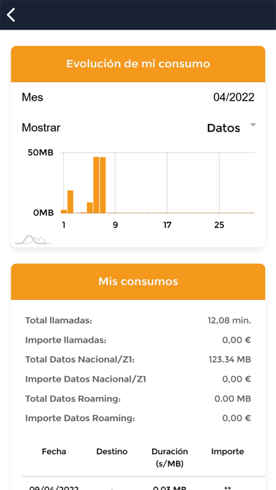 Mi EuropaNetwork Screenshot