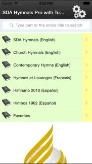 How to cancel & delete sda hymnals with tunes 1