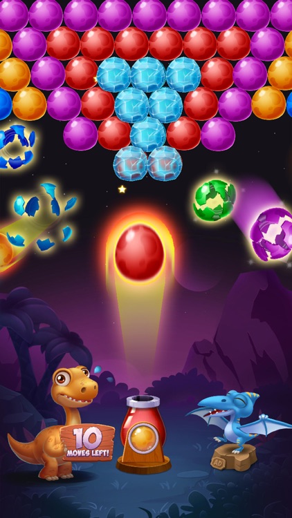 Egg Shoot - Dinosaur Rescue screenshot-7