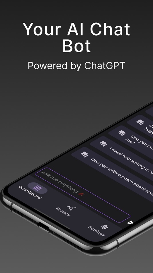 #1. BroBot - Your AI Chat Buddy (iOS) 来自: Digital Snacks