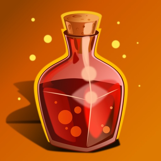 Alchemy - non logical puzzle iOS App