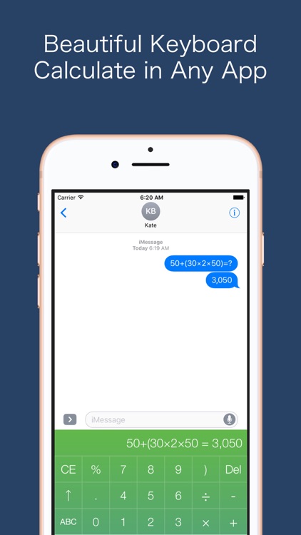 iCalculator - Keyboard Calc screenshot-5