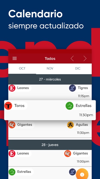 Puro Béisbol Dominicana Screenshot