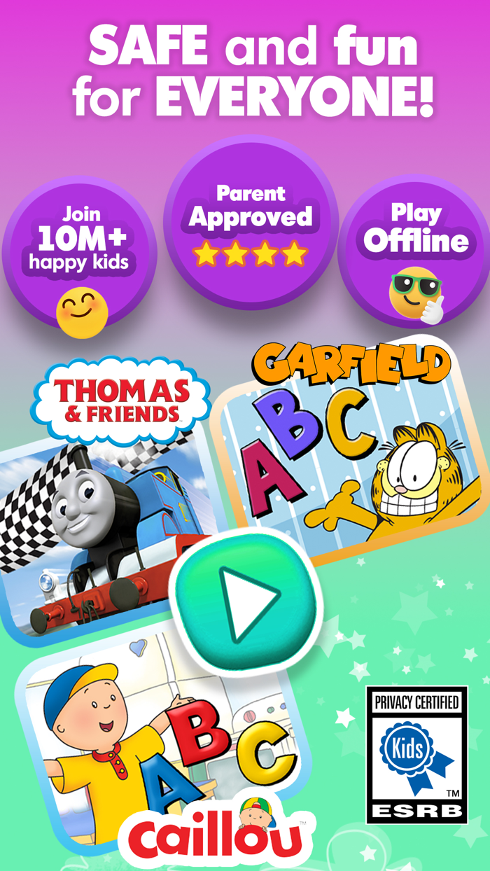 Budge World - Kids Games 2-7