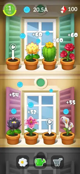 Game screenshot FlowerBox: Idle Flower Garden hack