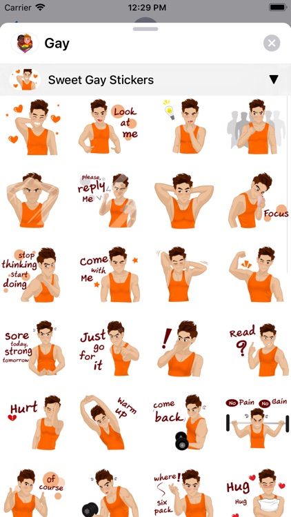 Pride Stickers • Gay Emoji screenshot-5