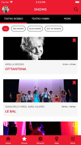 Game screenshot Teatro La Contrada apk