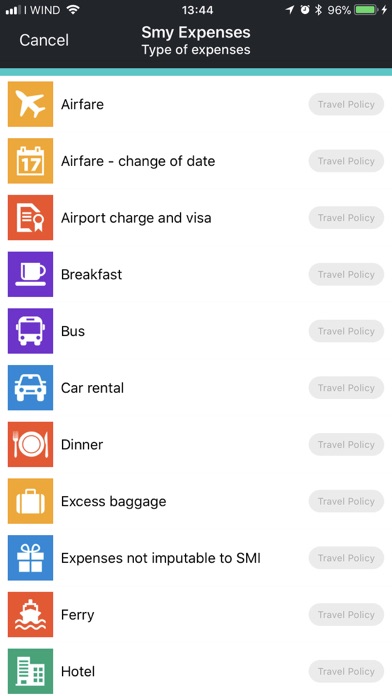 Smy Expenses Screenshot