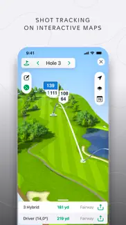 tag heuer golf - gps & 3d maps iphone screenshot 2