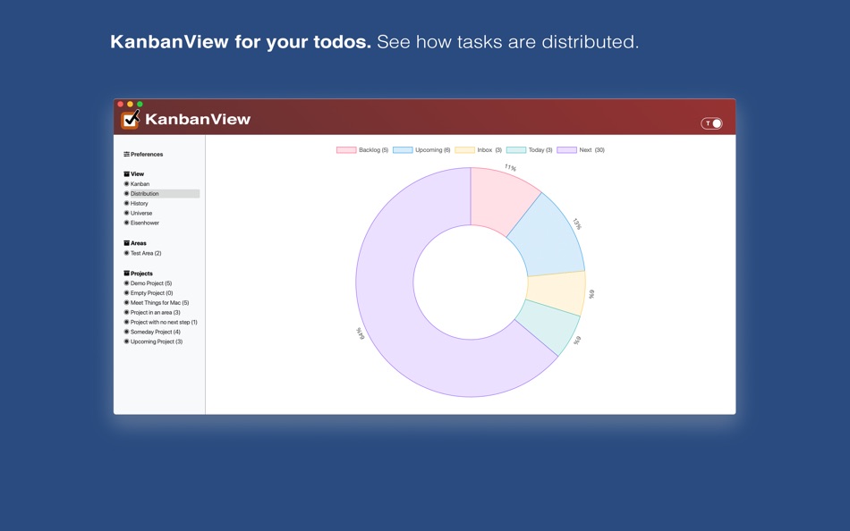 #1. KanbanView (macOS) 由: Alexander Willner